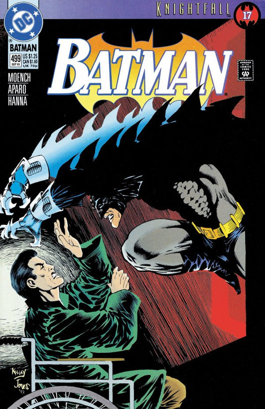 Batman #499 (1993) (Mid Grade)