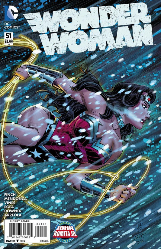 Wonder Woman #51 Romita Var Ed