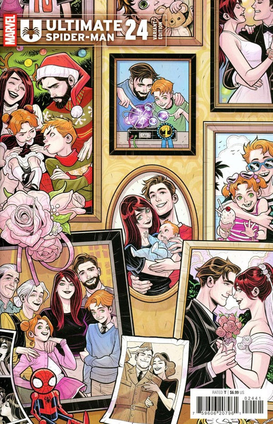 Ultimate Spider-Man #24 Elizabeth Torque Variant