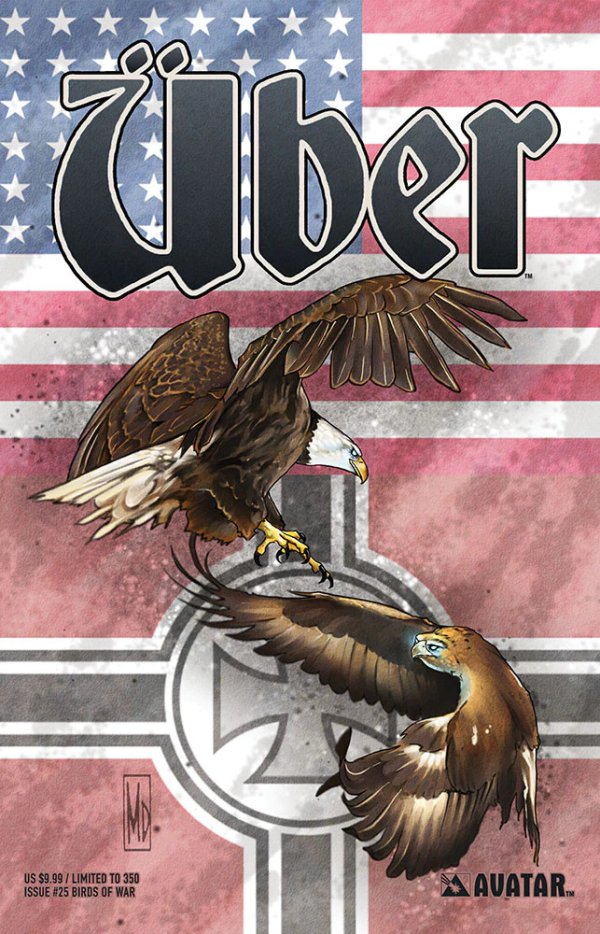 Uber #25 Birds Of War Variant