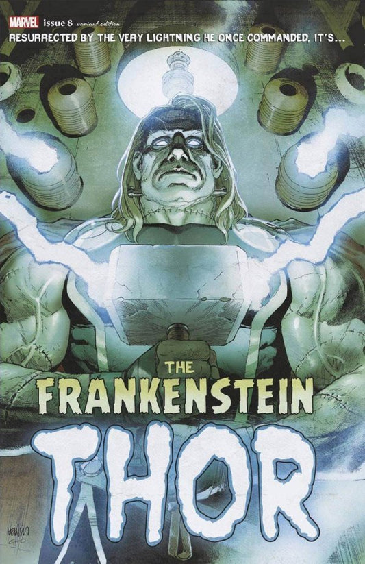 Thor #8 Leinil Francis Yu Frankenstein's Thor Horror Variant