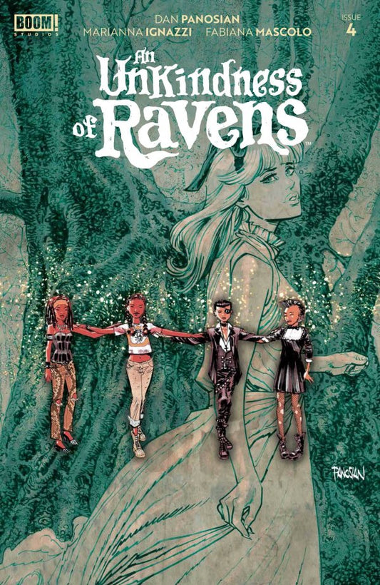 Unkindness Of Ravens #4 (Of 4) Cvr A Main