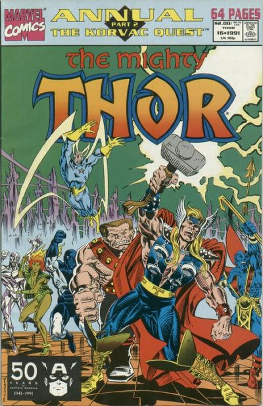 Thor Annual #16