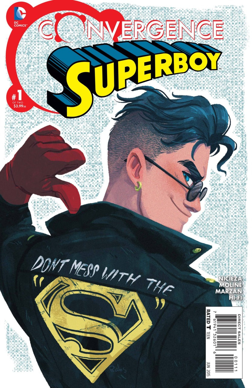 Convergence Superboy #1