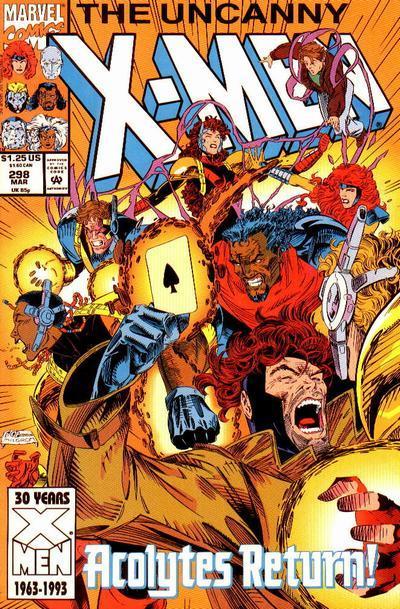 Uncanny X-Men #298 (1993) (High Grade)