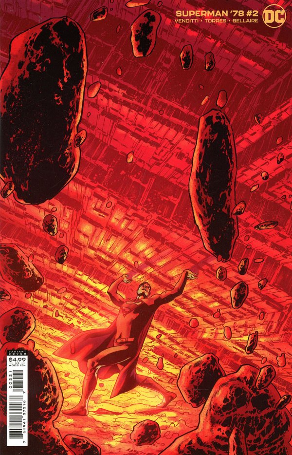 Superman 78 #2 (Of 6) Cvr B Bryan Hitch Card Stock Var