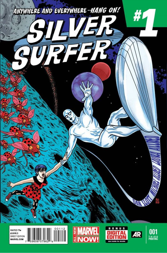 Silver Surfer #1 3rd Printing
