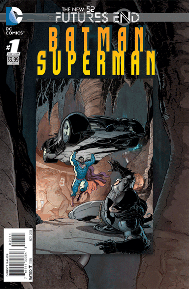 Batman Superman Futures End #1