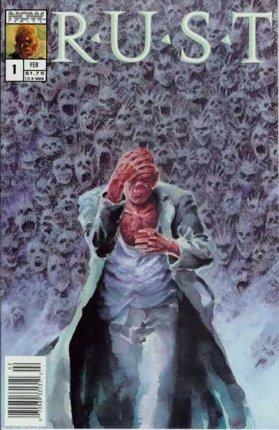 RUST #1 (1989) (High Grade)