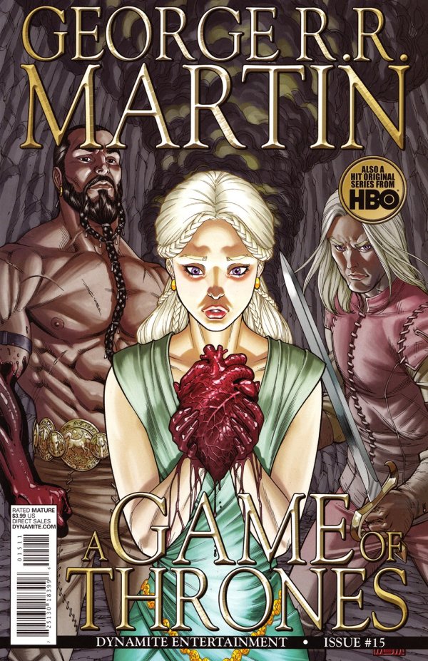 Game Of Thrones #15 (Mature)