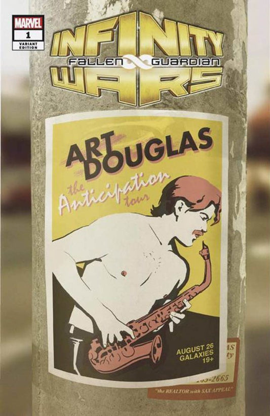 Infinity Wars Fallen Guardian #1 Zdarsky Var