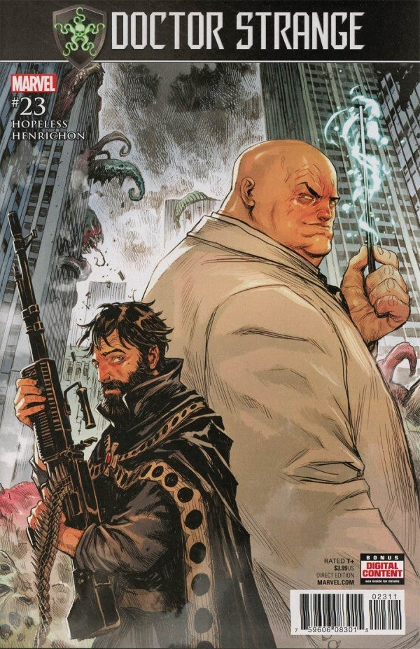 Doctor Strange #23