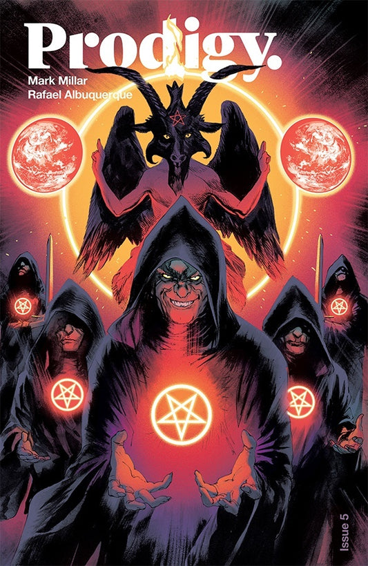 Prodigy #5 (Of 6) Cvr A Albuquerque (Mr)