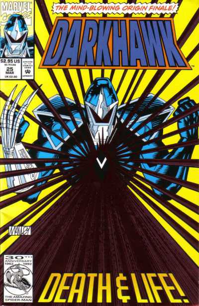 Darkhawk #25 (1993) (High Grade)