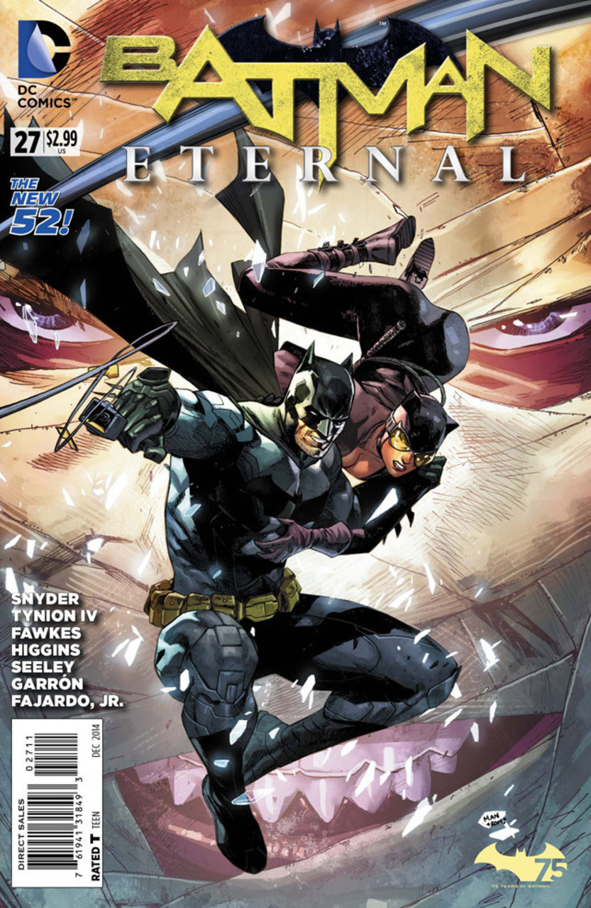 Batman Eternal #27 (High Grade)