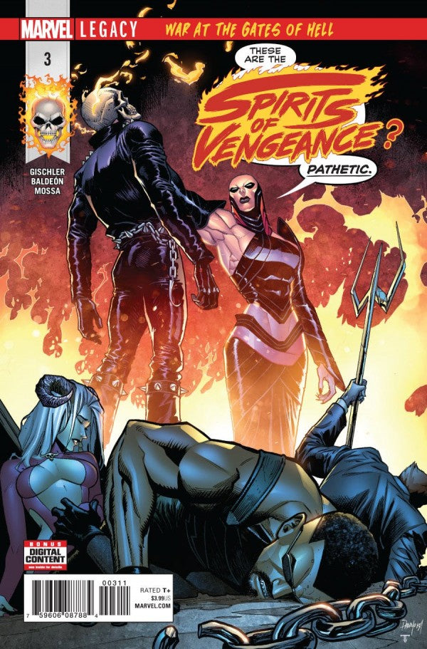 Spirits Of Vengeance #3 (Of 5)