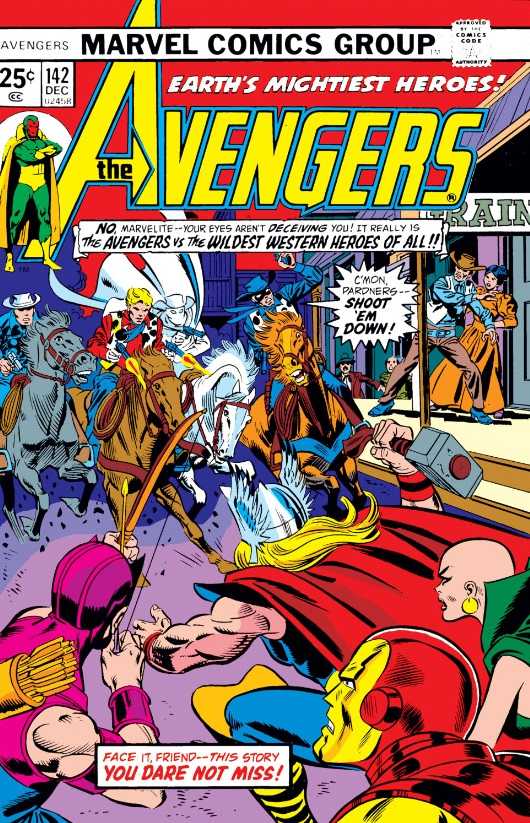 Avengers #142 (1975) (Mid Grade)