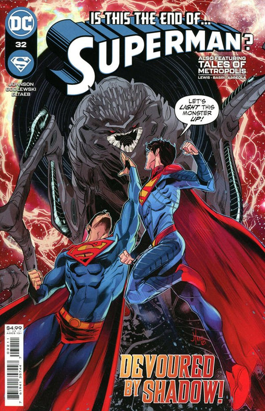 Superman #32 Cvr A Timms