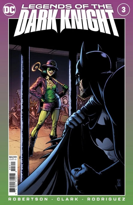 Legends Of Dark Knight #3 Cvr A Roberts