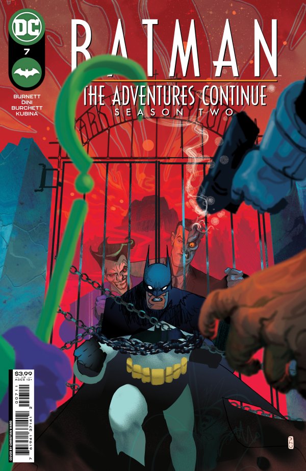 Batman Adventures Continue Season 2 #7 (Of 7) Cvr A Ward