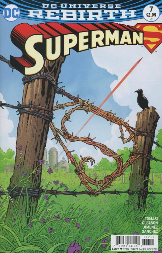 Superman #7 (High Grade)