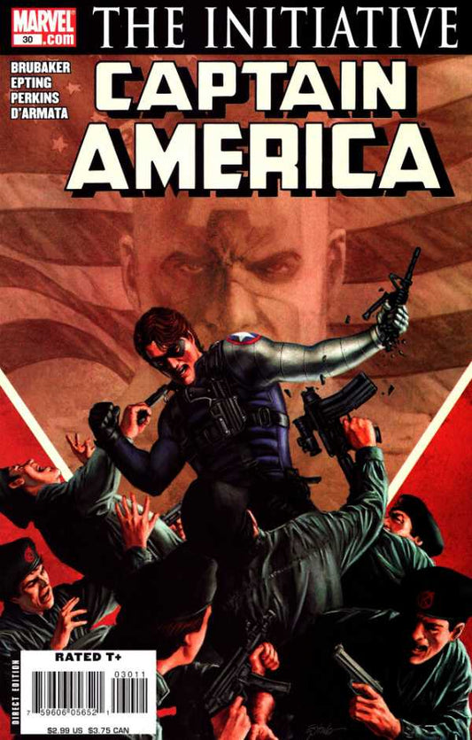Captain America Vol 5 #30
