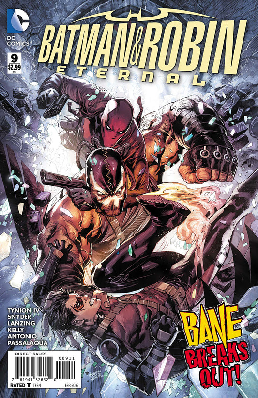 Batman And Robin Eternal #9 (High Grade)