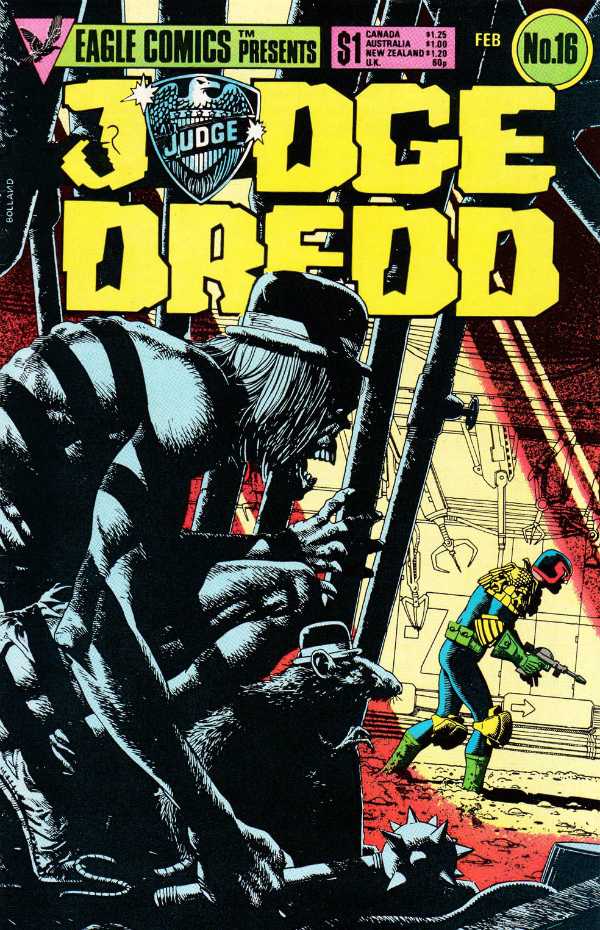 Judge Dredd #16 (1985) (Mid Grade)
