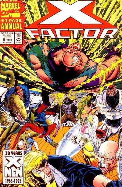 X-Factor Annual #8 (1993) (Mid Grade)