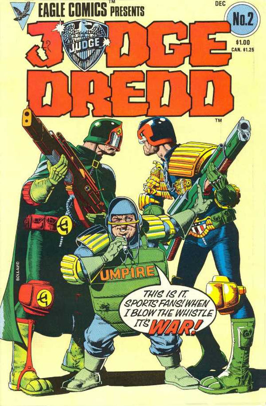 Judge Dredd #2