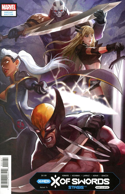 X Of Swords Stasis #1 Coax Var