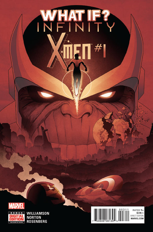 What If? Infinity: X-Men #1