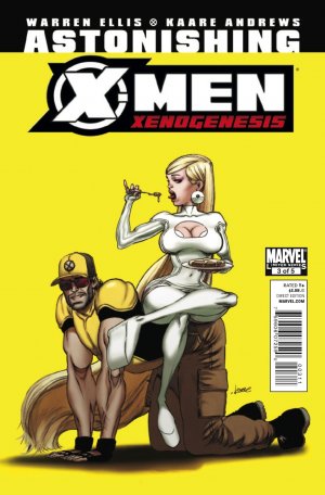 Astonishing X-Men Xenogenesis #3 (High Grade)