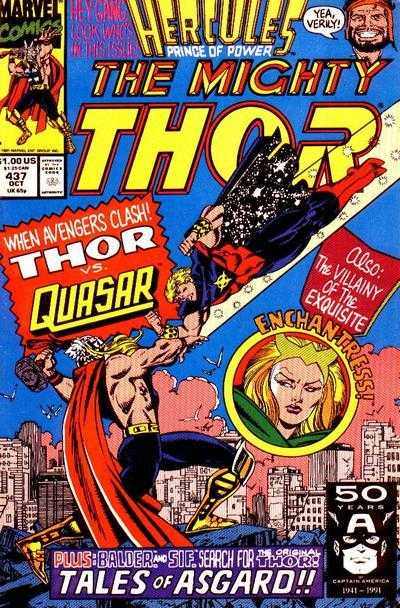 The Mighty Thor #437