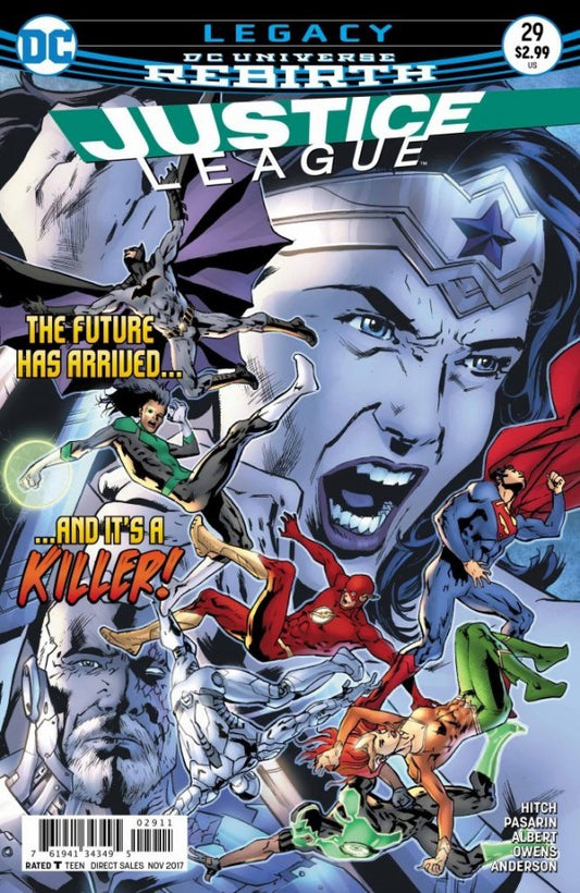 Justice League #29