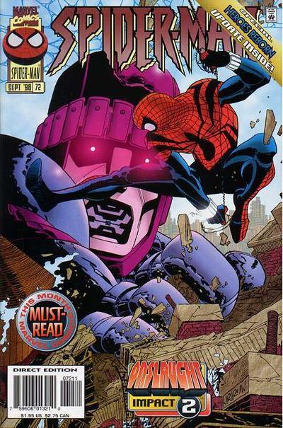 Spider-Man #72 (1996) (High Grade)