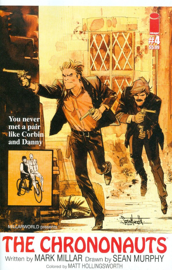 Chrononauts #4 Cover B Murphy