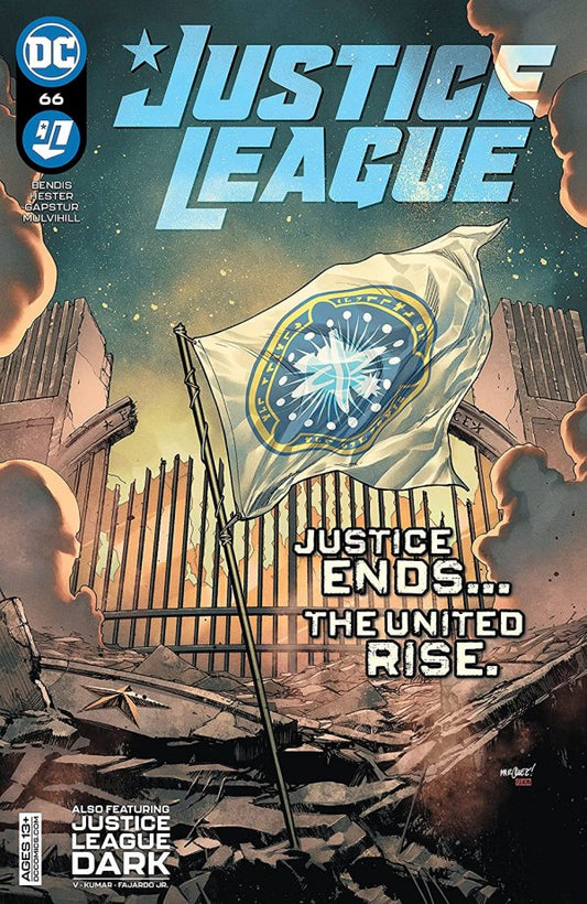 Justice League #66 Cvr A