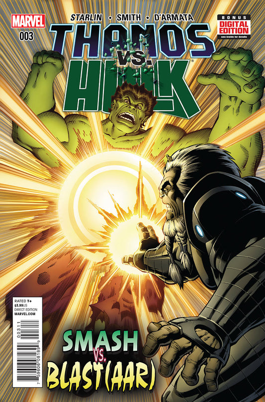 Thanos vs Hulk #3 (Of 4)