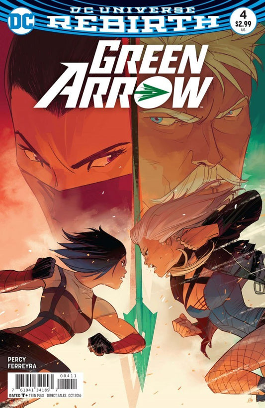 Green Arrow #4