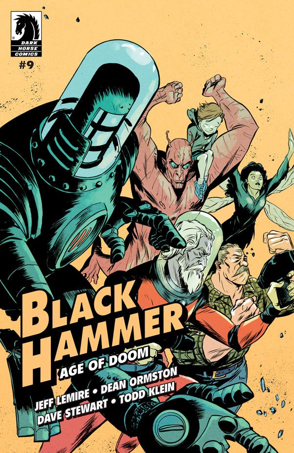 Black Hammer Age Of Doom #9 Cover B Greene