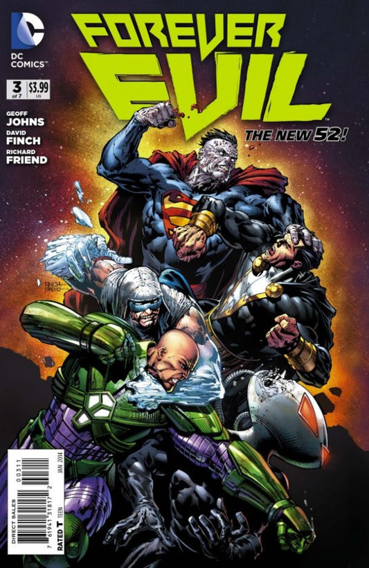 Forever Evil #3 (Of 7)