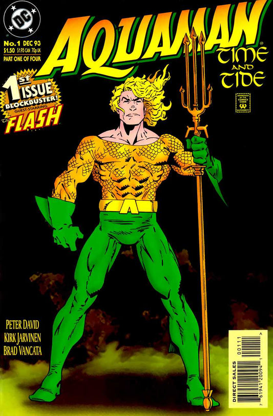 Aquaman Time & Tide #1