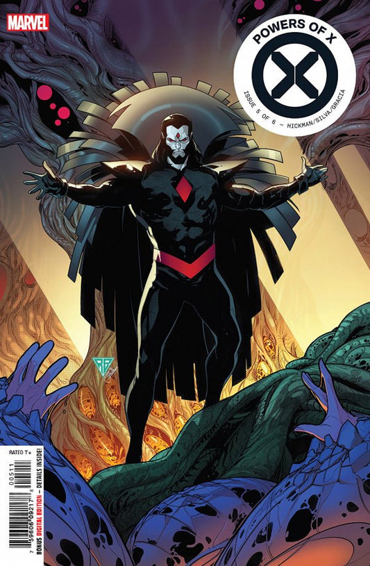 Powers Of X #5 (Of 6)