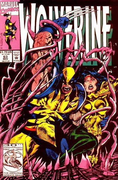 Wolverine #63 (1992) (High Grade)