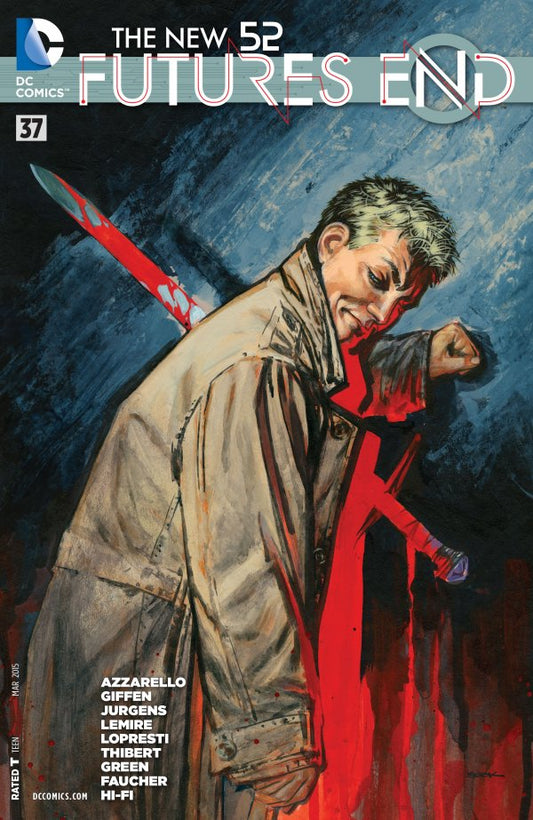 New 52 Futures End #37 (Weekly)