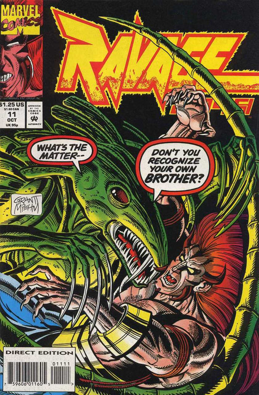 Ravage 2099 #11 (1993) (Mid Grade)