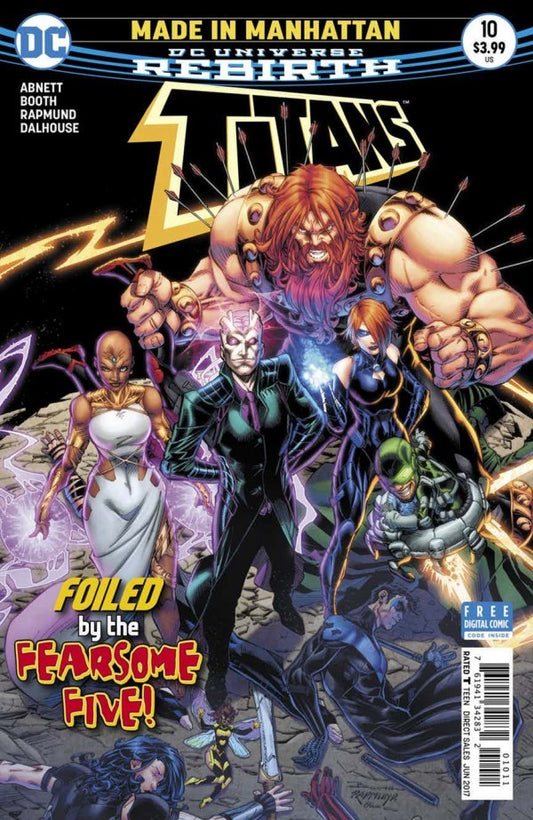 Titans #10