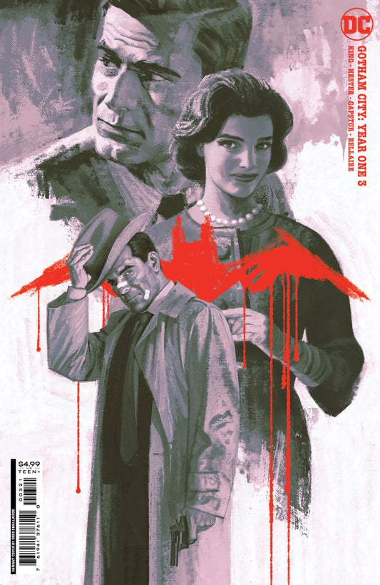 Gotham City: Year One #3 Cover B Greg Smallwood Variant