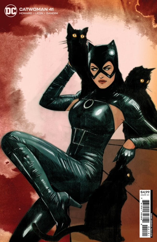 Catwoman #41 Tula Lotay Variant